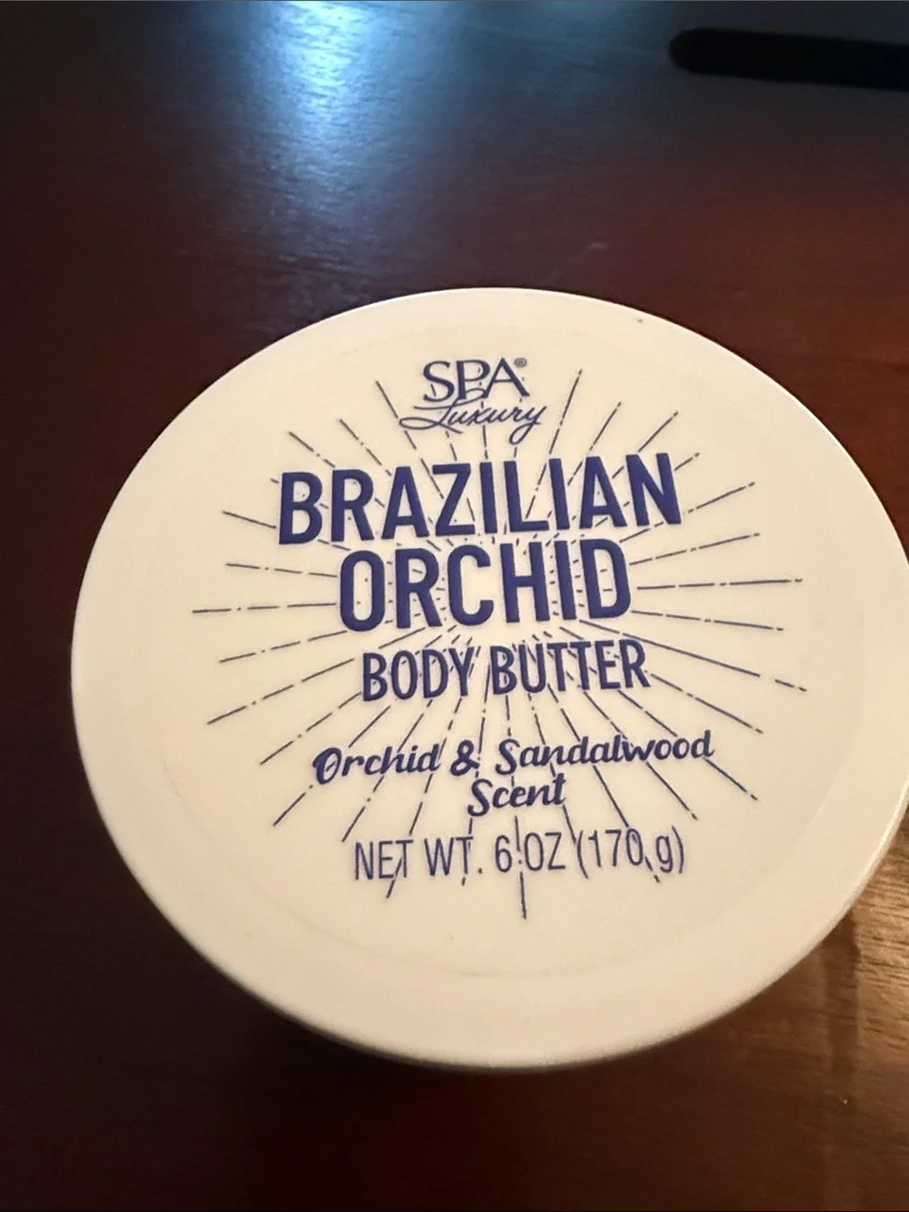 SPA Luxury Brazilian Body Butter & Scrub Set - Pink & Orange